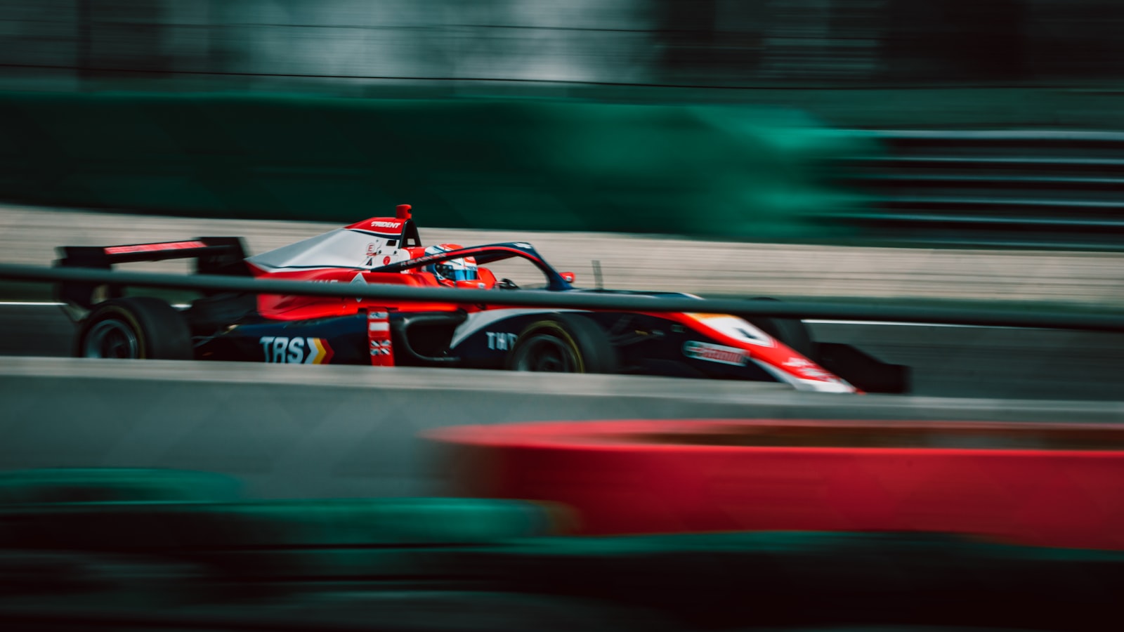A prototype sportscar racing